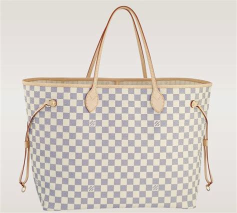 louis vuitton grey and white purse|louis vuitton checkered purse.